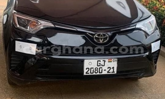 Buy Used Toyota RAV4 Black Car in Accra in Greater Accra