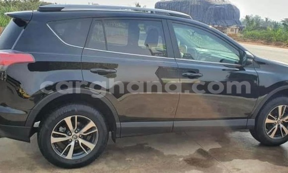 Sayi Na hannu Toyota RAV4 Black Mota in Accra a Greater Accra Sayi Na hannu Toyota RAV4 Black Mota in Accra a Greater Accra
