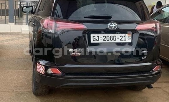 Sayi Na hannu Toyota RAV4 Black Mota in Accra a Greater Accra Sayi Na hannu Toyota RAV4 Black Mota in Accra a Greater Accra