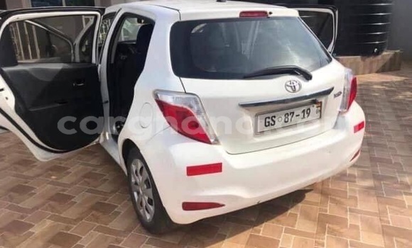 Buy Used Toyota Vitz Silver Car in Accra in Greater Accra