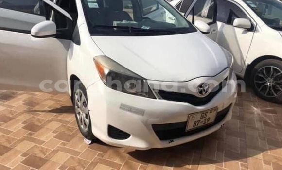 Buy Used Toyota Vitz Silver Car in Accra in Greater Accra Buy Used Toyota Vitz Silver Car in Accra in Greater Accra