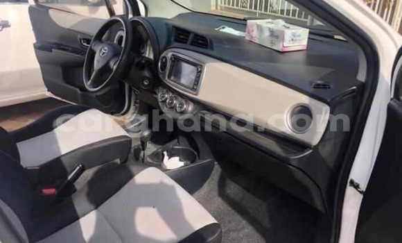 Buy Used Toyota Vitz Silver Car in Accra in Greater Accra Buy Used Toyota Vitz Silver Car in Accra in Greater Accra