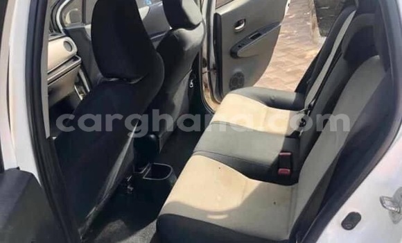 Buy Used Toyota Vitz Silver Car in Accra in Greater Accra Buy Used Toyota Vitz Silver Car in Accra in Greater Accra