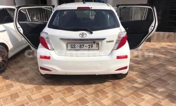 Buy Used Toyota Vitz Silver Car in Accra in Greater Accra Buy Used Toyota Vitz Silver Car in Accra in Greater Accra