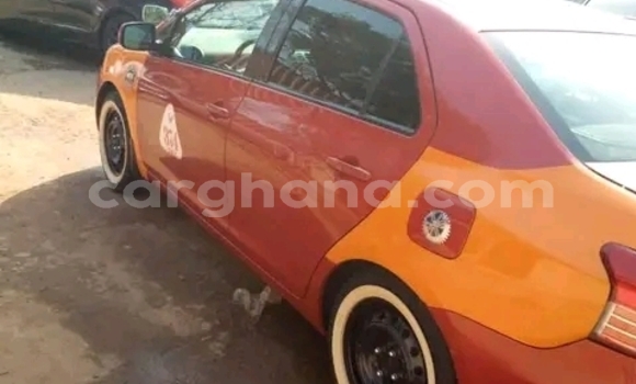 Buy Used Toyota Yaris Red Car in Accra in Greater Accra Buy Used Toyota Yaris Red Car in Accra in Greater Accra