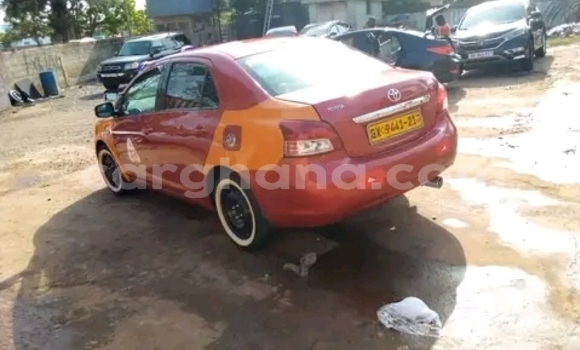 Buy Used Toyota Yaris Red Car in Accra in Greater Accra Buy Used Toyota Yaris Red Car in Accra in Greater Accra
