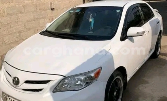 Buy Used Toyota Corolla White Car in Accra in Greater Accra Buy Used Toyota Corolla White Car in Accra in Greater Accra