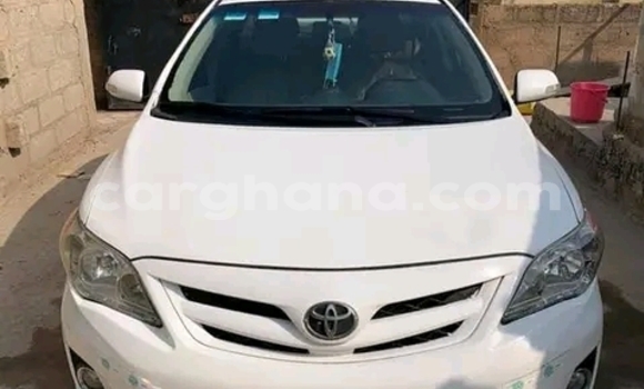 Buy Used Toyota Corolla White Car in Accra in Greater Accra Buy Used Toyota Corolla White Car in Accra in Greater Accra