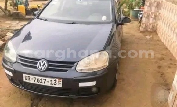 Ra Àlòkù Volkswagen Golf Black Ọkọ̀ in Accra ni Greater Accra