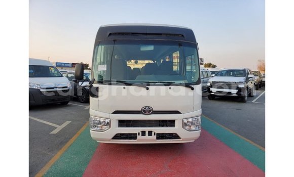 Buy Import Toyota Coaster White Car in Import - Dubai in Ashanti
