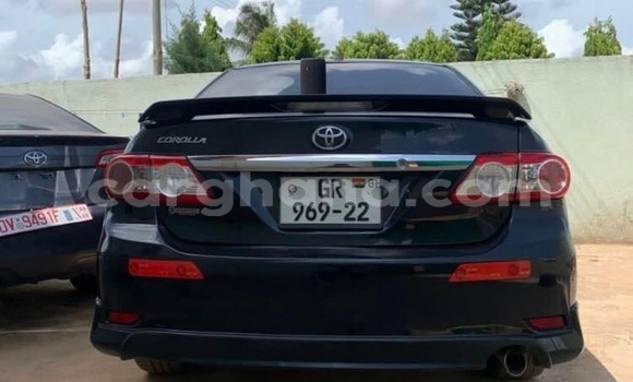 Buy Used Toyota Corolla Black Car in Accra in Greater Accra