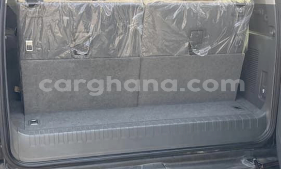 Sayi Na hannu Toyota Land Cruiser Prado Black Mota in Accra a Greater Accra Sayi Na hannu Toyota Land Cruiser Prado Black Mota in Accra a Greater Accra