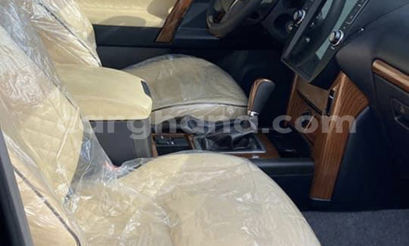 Sayi Na hannu Toyota Land Cruiser Prado Black Mota in Accra a Greater Accra Sayi Na hannu Toyota Land Cruiser Prado Black Mota in Accra a Greater Accra