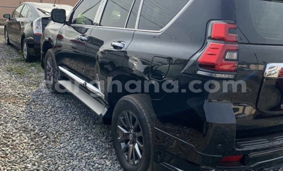 Sayi Na hannu Toyota Land Cruiser Prado Black Mota in Accra a Greater Accra Sayi Na hannu Toyota Land Cruiser Prado Black Mota in Accra a Greater Accra