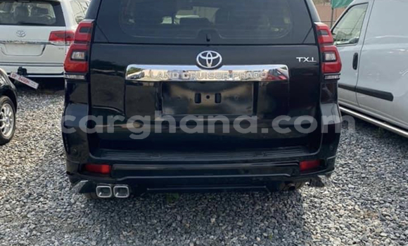 Sayi Na hannu Toyota Land Cruiser Prado Black Mota in Accra a Greater Accra Sayi Na hannu Toyota Land Cruiser Prado Black Mota in Accra a Greater Accra