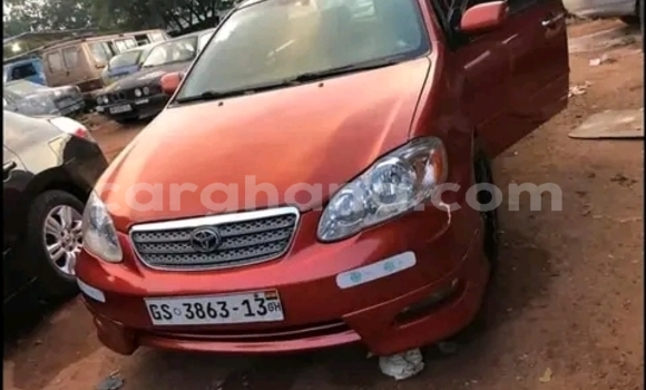 Buy Used Toyota Corolla Red Car in Accra in Greater Accra