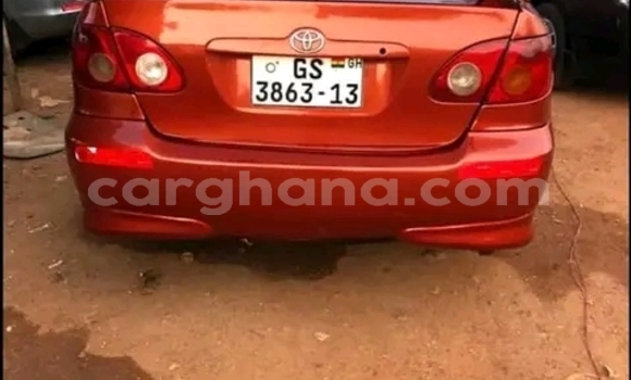 Buy Used Toyota Corolla Red Car in Accra in Greater Accra Buy Used Toyota Corolla Red Car in Accra in Greater Accra