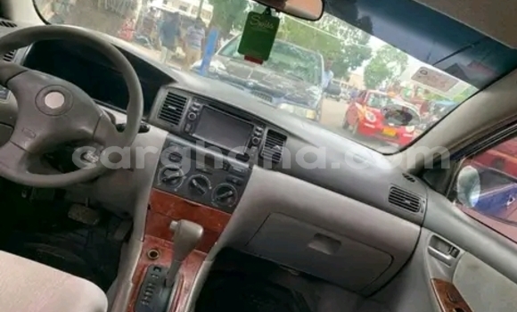 Buy Used Toyota Corolla Blue Car in Accra in Greater Accra Buy Used Toyota Corolla Blue Car in Accra in Greater Accra