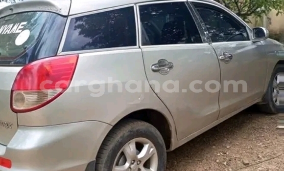 Buy Used Toyota Matrix Silver Car in Accra in Greater Accra Buy Used Toyota Matrix Silver Car in Accra in Greater Accra