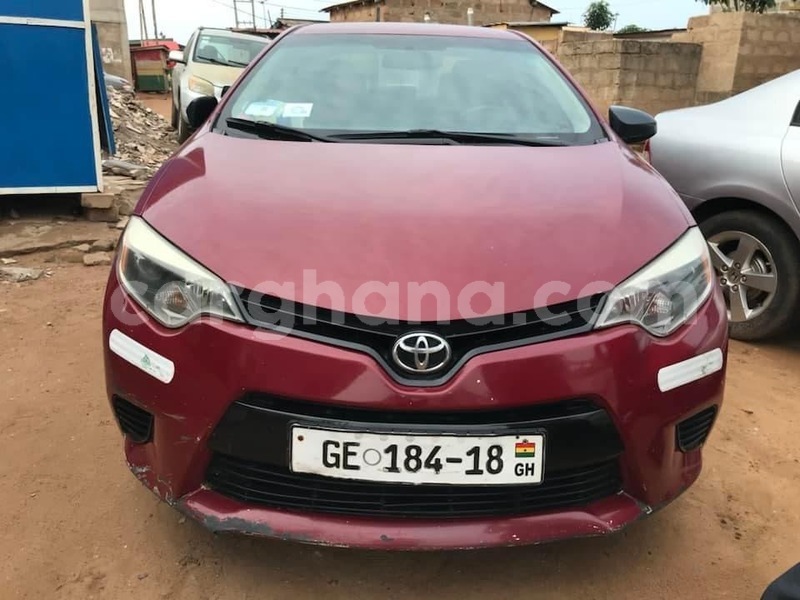 Big with watermark toyota corolla greater accra accra 45889