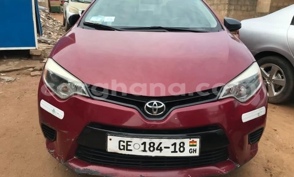 Buy Used Toyota Corolla Red Car in Accra in Greater Accra