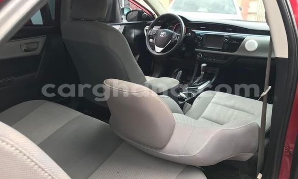Buy Used Toyota Corolla Red Car in Accra in Greater Accra Buy Used Toyota Corolla Red Car in Accra in Greater Accra
