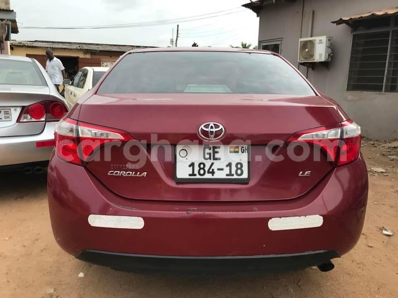 Big with watermark toyota corolla greater accra accra 45889