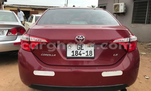 Buy Used Toyota Corolla Red Car in Accra in Greater Accra Buy Used Toyota Corolla Red Car in Accra in Greater Accra