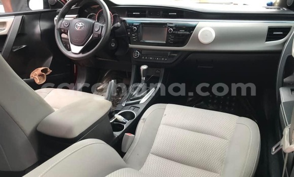 Buy Used Toyota Corolla Red Car in Accra in Greater Accra Buy Used Toyota Corolla Red Car in Accra in Greater Accra