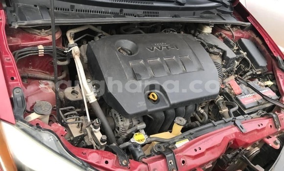 Buy Used Toyota Corolla Red Car in Accra in Greater Accra Buy Used Toyota Corolla Red Car in Accra in Greater Accra