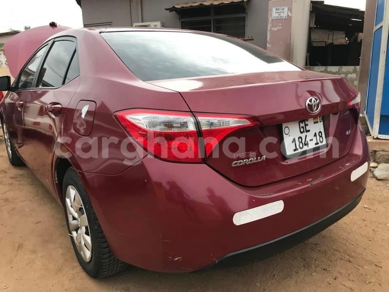 Big with watermark toyota corolla greater accra accra 45889