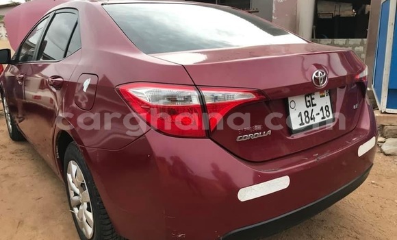 Buy Used Toyota Corolla Red Car in Accra in Greater Accra Buy Used Toyota Corolla Red Car in Accra in Greater Accra