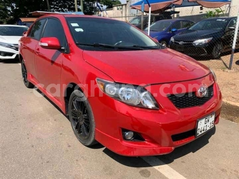 Big with watermark toyota corolla greater accra accra 45890