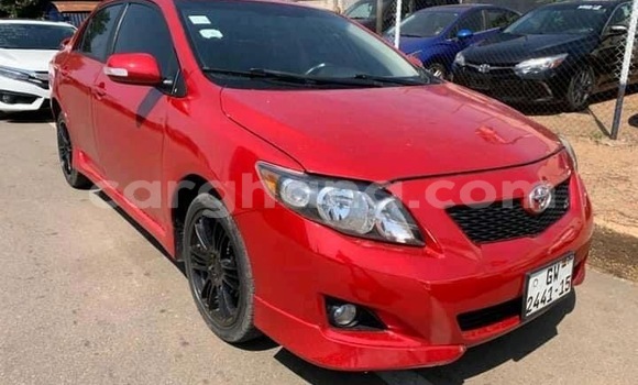 Buy Used Toyota Corolla Red Car in Accra in Greater Accra