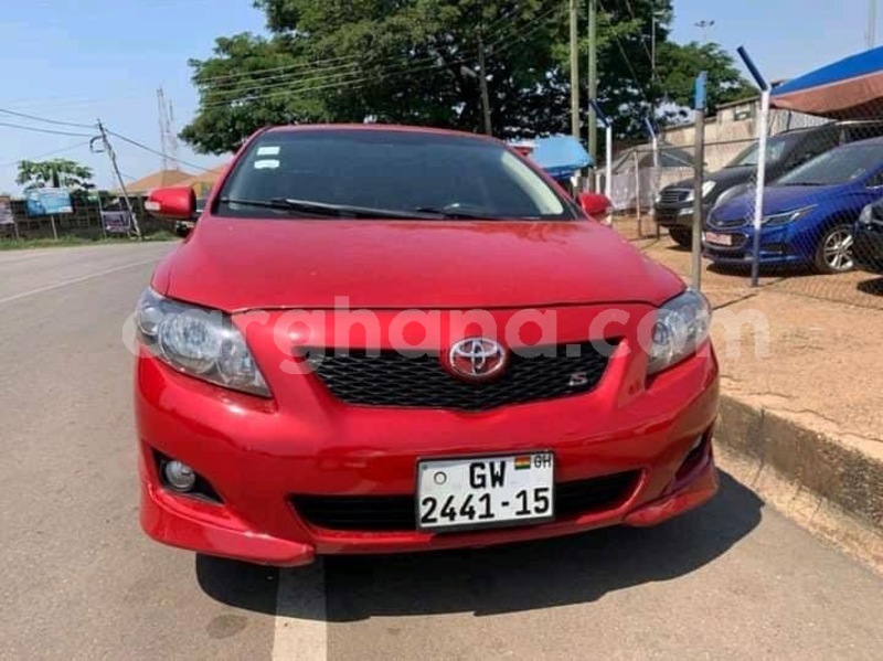 Big with watermark toyota corolla greater accra accra 45890