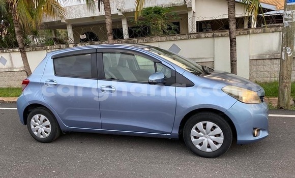 Sayi Na hannu Toyota Vitz Blue Mota in Accra a Greater Accra Sayi Na hannu Toyota Vitz Blue Mota in Accra a Greater Accra
