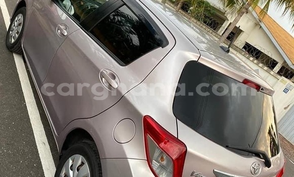 Buy Used Toyota Vitz Silver Car in Accra in Greater Accra