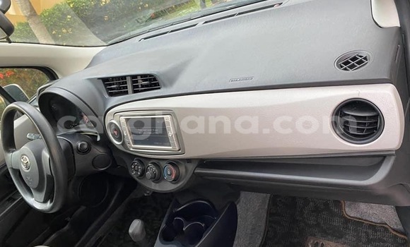 Buy Used Toyota Vitz Silver Car in Accra in Greater Accra Buy Used Toyota Vitz Silver Car in Accra in Greater Accra