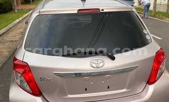 Buy Used Toyota Vitz Silver Car in Accra in Greater Accra Buy Used Toyota Vitz Silver Car in Accra in Greater Accra