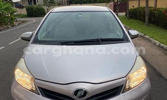 Buy Used Toyota Vitz Silver Car in Accra in Greater Accra Buy Used Toyota Vitz Silver Car in Accra in Greater Accra