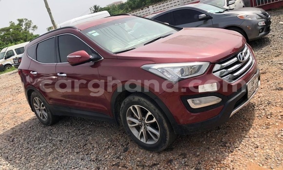 Ra Àlòkù Hyundai Santa Fe Brown Ọkọ̀ in Accra ni Greater Accra