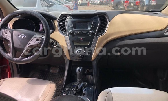 Sayi Na hannu Hyundai Santa Fe Brown Mota in Accra a Greater Accra Sayi Na hannu Hyundai Santa Fe Brown Mota in Accra a Greater Accra
