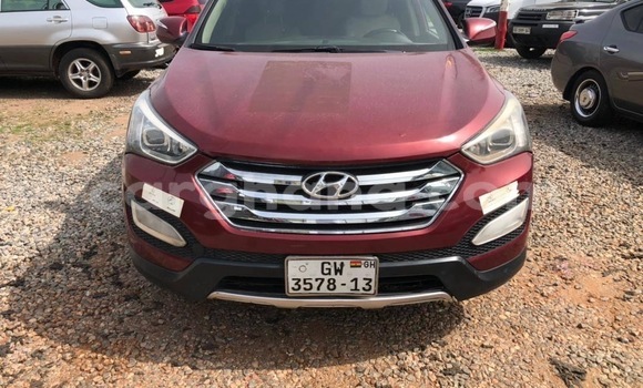 Sayi Na hannu Hyundai Santa Fe Brown Mota in Accra a Greater Accra Sayi Na hannu Hyundai Santa Fe Brown Mota in Accra a Greater Accra