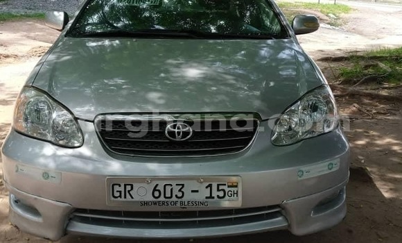 Buy Used Toyota Corolla Silver Car in Accra in Greater Accra