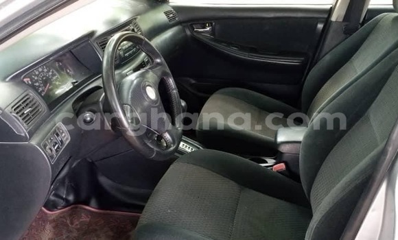 Sayi Na hannu Toyota Corolla Azurfa Mota in Accra a Greater Accra Sayi Na hannu Toyota Corolla Azurfa Mota in Accra a Greater Accra