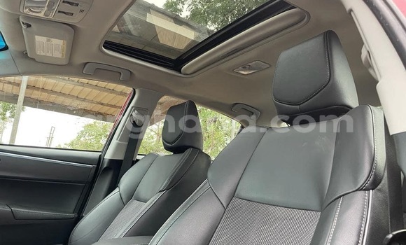 Sayi Na hannu Toyota Corolla Red Mota in Accra a Greater Accra Sayi Na hannu Toyota Corolla Red Mota in Accra a Greater Accra