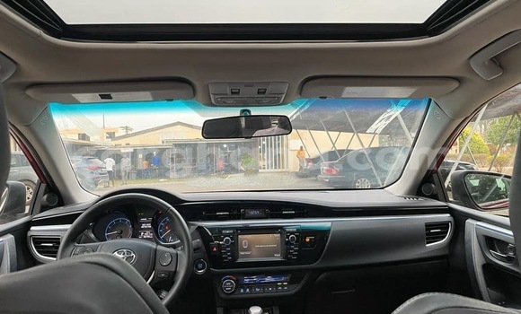 Sayi Na hannu Toyota Corolla Red Mota in Accra a Greater Accra Sayi Na hannu Toyota Corolla Red Mota in Accra a Greater Accra