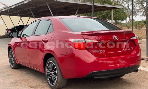 Sayi Na hannu Toyota Corolla Red Mota in Accra a Greater Accra Sayi Na hannu Toyota Corolla Red Mota in Accra a Greater Accra