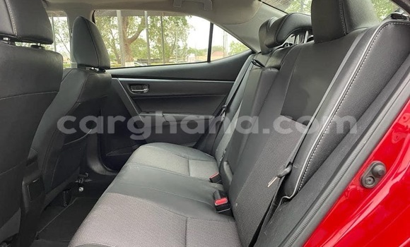 Sayi Na hannu Toyota Corolla Red Mota in Accra a Greater Accra Sayi Na hannu Toyota Corolla Red Mota in Accra a Greater Accra