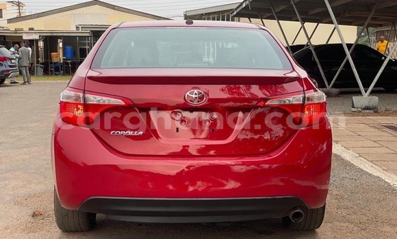 Sayi Na hannu Toyota Corolla Red Mota in Accra a Greater Accra Sayi Na hannu Toyota Corolla Red Mota in Accra a Greater Accra